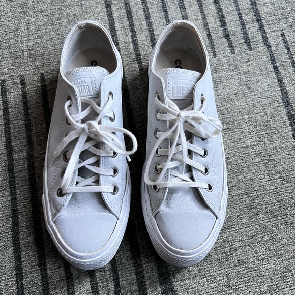 Converse Low Top Platform - 7 - Picture 2 of 5